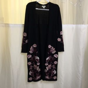 Beautiful duster cardigan